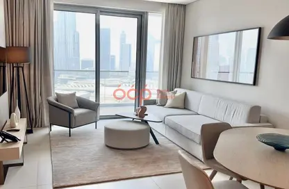 Apartment - 2 Bedrooms - 3 Bathrooms for rent in Vida Dubai Mall Tower 1 - Vida Residences Dubai Mall - Downtown Dubai - Dubai