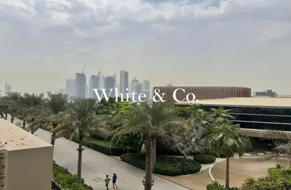 Apartment - 4 Bedrooms - 5 Bathrooms for rent in The Fairmont Palm Residence North - The Fairmont Palm Residences - Palm Jumeirah - Dubai