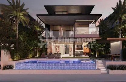 فيلا - 4 غرف نوم - 4 حمامات للبيع في الياس الغرببة - جزيرة الياس - أبوظبي