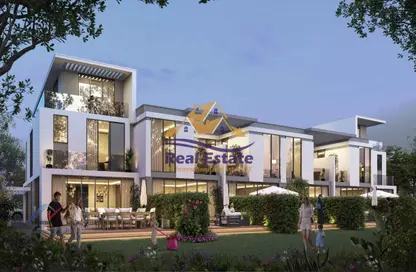 Townhouse - 4 Bedrooms - 4 Bathrooms for sale in DAMAC Islands - Dubai Land - Dubai