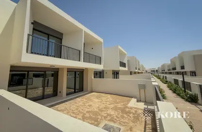 Townhouse - 3 Bedrooms - 4 Bathrooms for rent in Maha Townhouses - Town Square - Dubai
