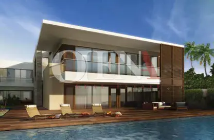 Villa - 5 Bedrooms - 7 Bathrooms for sale in HIDD Al Saadiyat - Saadiyat Island - Abu Dhabi