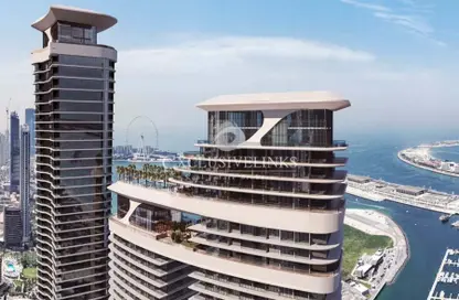 شقة - 2 غرف نوم - 3 حمامات للبيع في شوبا سي هيفين تاور آيه - شوبا سيهافن - دبي هاربور - دبي