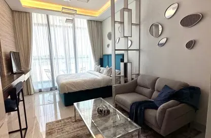Apartment - Studio - 1 Bathroom for rent in Samana Golf Avenue - Dubai Studio City - Dubai