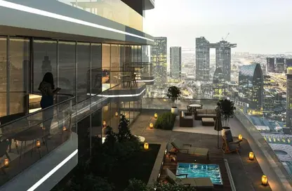 Apartment - 1 Bedroom - 1 Bathroom for sale in Society House - Downtown Dubai - Dubai