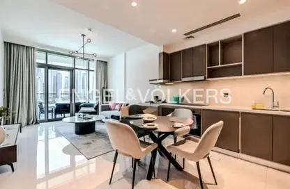 شقة - 2 غرف نوم - 2 حمامات للايجار في سانرايز باي - إعمار بيتشفرونت - دبي هاربور - دبي