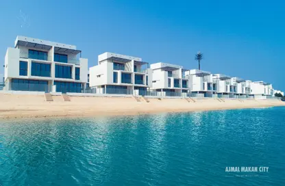 فيلا - 5 غرف نوم - 6 حمامات للبيع في جزيرة الشمس - مدينة أجمل مكان - مدينة الواجهة المائية لإمارة الشارقة - الشارقة