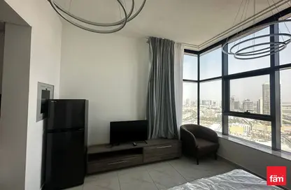 Apartment - Studio - 1 Bathroom for rent in The Square Tower - District 13 - Jumeirah Village Circle - Dubai