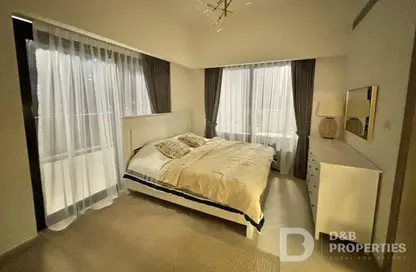 Room / Bedroom image for: Apartment - 1 Bedroom - 1 Bathroom for sale in Oxford 212 - Jumeirah Village Circle - Dubai, Image 1
