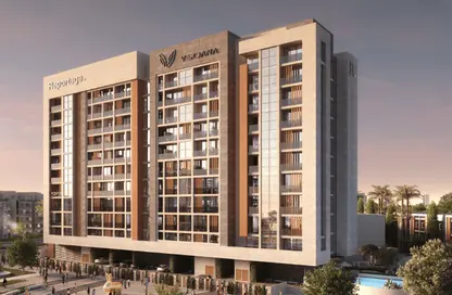 Apartment - 1 Bedroom for sale in Verdana Residence - Dubai Investment Park (DIP) - Dubai