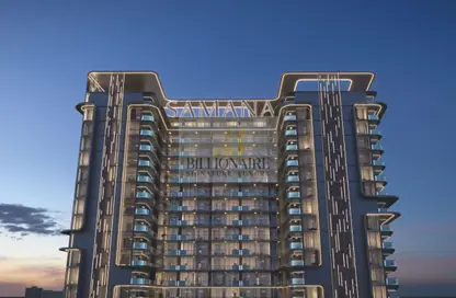 Apartment - Studio - 1 Bathroom for sale in Samana SKy Views - Dubai Production City (IMPZ) - Dubai
