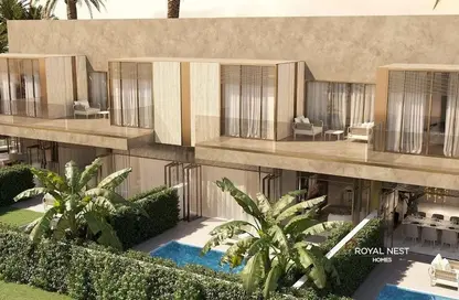 Garden image for: Villa - 4 Bedrooms - 4 Bathrooms for sale in The Fields - District 11 - Mohammed Bin Rashid City - Dubai, Image 1