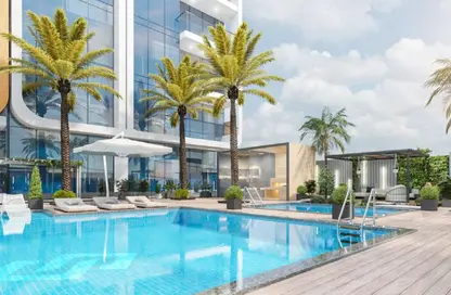 شقة - غرفة نوم - 1 حمام للبيع في سماحه ريزيدنس 2 - قرية الجميرا سركل - دبي