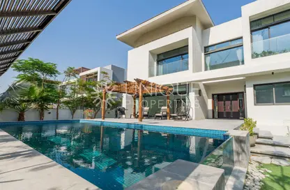 Villa - 6 Bedrooms - 7 Bathrooms for rent in The Fairway - Dubai Hills - Dubai Hills Estate - Dubai