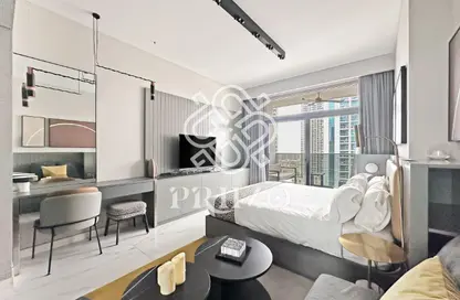 Apartment - Studio - 1 Bathroom for rent in MAG 318 - Business Bay - Dubai