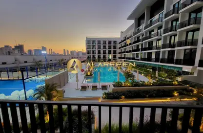 شقة - غرفة نوم - 2 حمامات للايجار في بن غاطي اورورا - الضاحية 12 - قرية الجميرا سركل - دبي