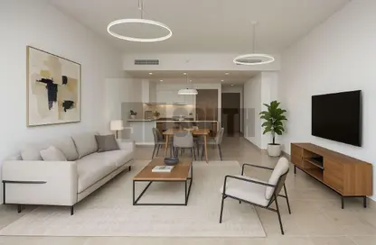 Apartment - 1 Bedroom - 2 Bathrooms for sale in ANWA - Maritime City - Dubai Apartment - 1 Bedroom - 2 Bathrooms for sale in ANWA - Maritime City - Dubai