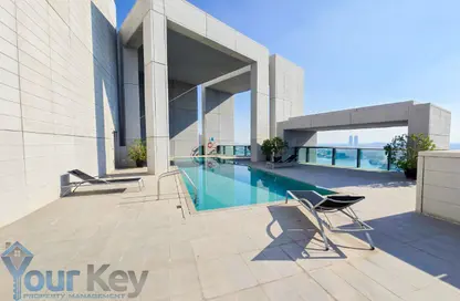 Apartment - 1 Bedroom - 2 Bathrooms for rent in RDK Towers - Najmat Abu Dhabi - Al Reem Island - Abu Dhabi