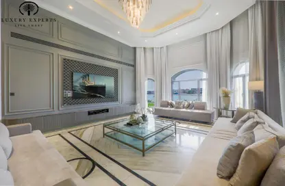Villa - 5 Bedrooms - 5 Bathrooms for rent in Garden Homes Frond O - Garden Homes - Palm Jumeirah - Dubai