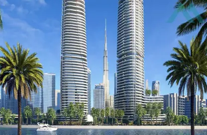 Apartment - Studio - 1 Bathroom for sale in Canal Heights 2 - Business Bay - Dubai