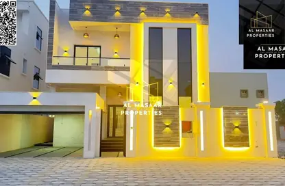 Villa - 7 Bedrooms - 7+ Bathrooms for rent in Al Zaheya Gardens - Al Zahya - Ajman Villa - 7 Bedrooms - 7+ Bathrooms for rent in Al Zaheya Gardens - Al Zahya - Ajman