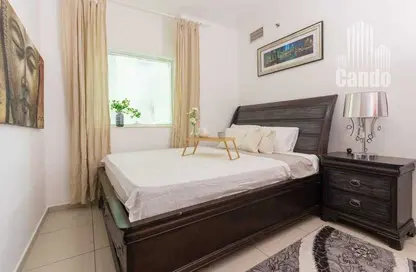 Apartment - 1 Bedroom - 2 Bathrooms for rent in Marina Pinnacle - Dubai Marina - Dubai