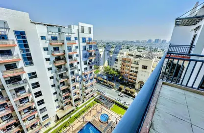 شقة - 2 غرف نوم - 4 حمامات للايجار في إيريس - عزيزي ريزيدنس - الفرجان - دبي