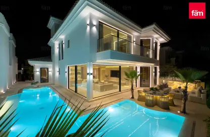 Villa - 5 Bedrooms - 6 Bathrooms for sale in Garden Homes Frond M - Garden Homes - Palm Jumeirah - Dubai