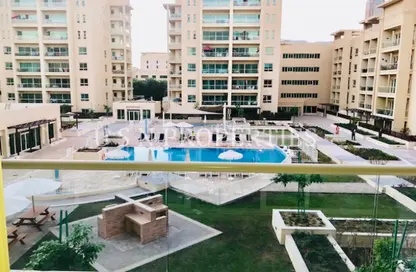 Apartment - 2 Bedrooms - 2 Bathrooms for rent in Al Dhafra 3 - Al Dhafra - Greens - Dubai
