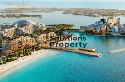 Apartment - 2 Bedrooms - 4 Bathrooms for sale in Nobu Residences - Saadiyat Island - Abu Dhabi