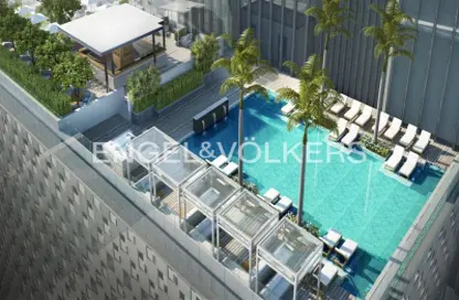 Apartment - 1 Bedroom - 1 Bathroom for sale in Sobha Creek Vista Heights - Sobha Hartland - Mohammed Bin Rashid City - Dubai