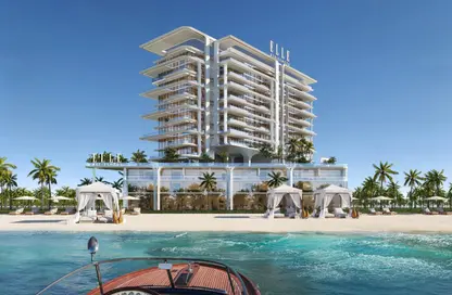 Apartment - 1 Bedroom - 2 Bathrooms for sale in Elle Residences - Dubai Islands - Dubai