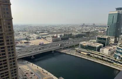 شقة - 2 غرف نوم - 3 حمامات للايجار في برج نورا - مدينة الحبتور - الخليج التجاري - دبي