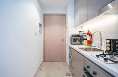 Apartment - Studio - 1 Bathroom for rent in Azizi Riviera 41 - Meydan One - Meydan - Dubai