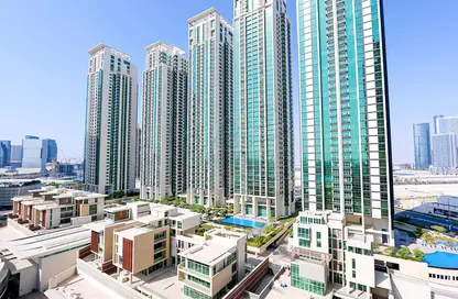 Apartment - Studio - 1 Bathroom for rent in Al Maha Tower - Marina Square - Al Reem Island - Abu Dhabi