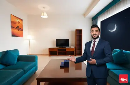 Apartment - 3 Bedrooms - 5 Bathrooms for rent in Roda Amwaj Suites - Amwaj - Jumeirah Beach Residence - Dubai