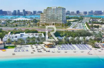 Apartment - 3 Bedrooms - 4 Bathrooms for sale in Bab Al Qasr Residence 25 - Yas Bay - Yas Island - Abu Dhabi