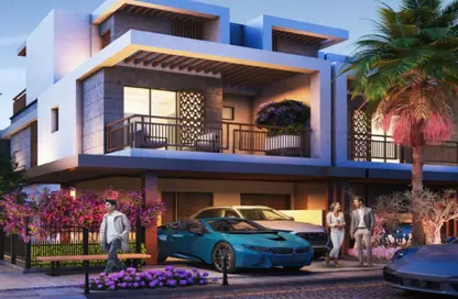 Townhouse - 4 Bedrooms - 4 Bathrooms for sale in Violet - Damac Hills 2 - Dubai