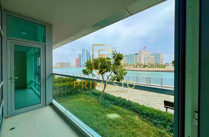 Apartment - 2 Bedrooms - 3 Bathrooms for rent in Al Marasy - Al Bateen - Abu Dhabi