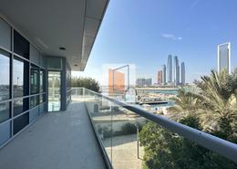 Balcony image for: Apartment - 3 bedrooms - 4 bathrooms for rent in Al Marasy - Al Bateen - Abu Dhabi, Image 1