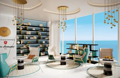 Apartment - 1 Bedroom - 1 Bathroom for sale in Oceanz 2 - Oceanz by Danube - Maritime City - Dubai