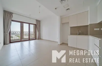 Apartment - 1 Bedroom - 2 Bathrooms for rent in Zahra Breeze Apartments 4A - Zahra Breeze Apartments - Town Square - Dubai