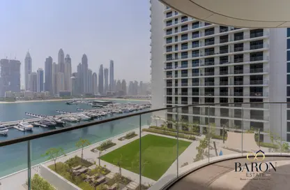 شقة - 2 غرف نوم - 2 حمامات للبيع في بالاس بيتش ريزيدنس - إعمار بيتشفرونت - دبي هاربور - دبي