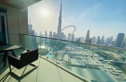 شقة - 3 غرف نوم - 3 حمامات للايجار في العنوان رزيدنس فاونتن فيوز  3 - العنوان رزيدنس فاونتن فيوز - دبي وسط المدينة - دبي