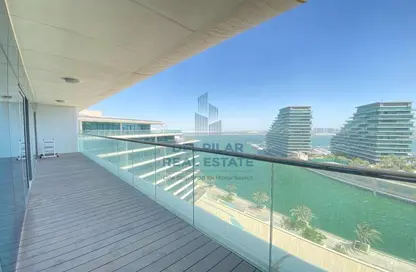 Balcony image for: Apartment - 2 Bedrooms - 3 Bathrooms for sale in Al Hadeel - Al Bandar - Al Raha Beach - Abu Dhabi, Image 1