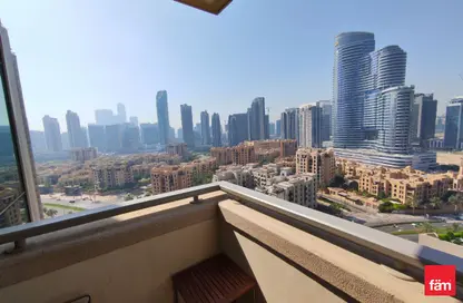 شقة - غرفة نوم - 1 حمام للبيع في بوليفارد سنترال 1 - أبراج بوليفارد سنترال - دبي وسط المدينة - دبي
