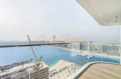 Apartment - 1 Bedroom - 2 Bathrooms for rent in Palace Beach Residence - EMAAR Beachfront - Dubai Harbour - Dubai