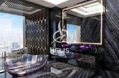 شقة - 6 غرف نوم - 7 حمامات للبيع في برج بن غاطي جاكوب آند كو ريزيدنس - الخليج التجاري - دبي شقة - 6 غرف نوم - 7 حمامات للبيع في برج بن غاطي جاكوب آند كو ريزيدنس - الخليج التجاري - دبي