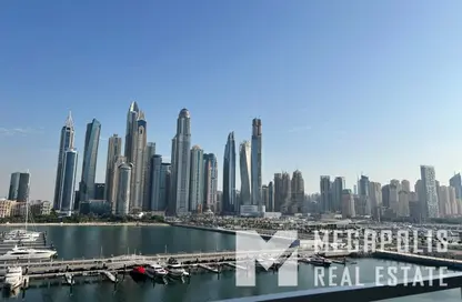 شقة - غرفة نوم - 1 حمام للايجار في مارينا فيستا - إعمار بيتشفرونت - دبي هاربور - دبي