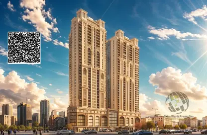 Apartment - 2 Bedrooms - 3 Bathrooms for sale in Barajeel Towers - Al Rashidiya 1 - Al Rashidiya - Ajman